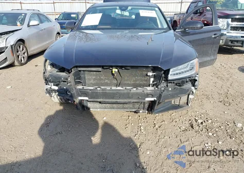 2015 Audi A8 L 3.0T z USA, uszkodzony, nr VIN WAU3GAFDXFN016644